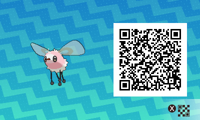 #083 - Shiny Cutiefly